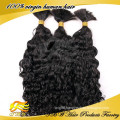 Russian braiding hair wholesale, loose curly human hair bulk products from china